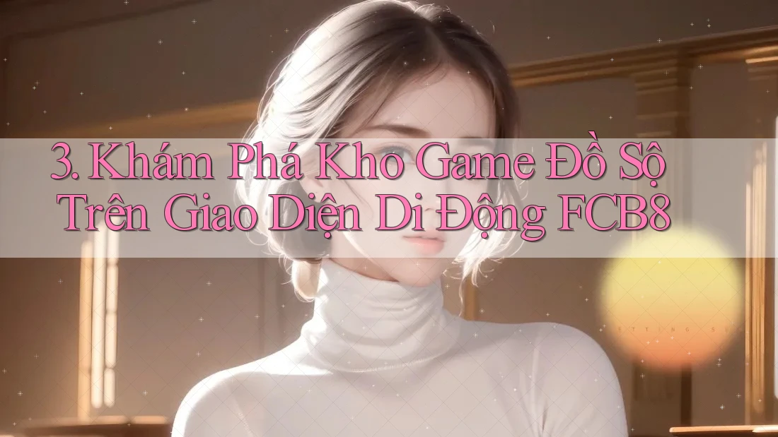 3. Khám Phá Kho Game Đồ Sộ Trên Giao Diện Di Động FCB8 3. Khám Phá Kho Game Đồ Sộ Trên Giao Diện Di Động FCB8