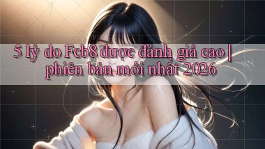 5 lý do Fcb8 được đánh giá cao phiên bản mới nhất 2026