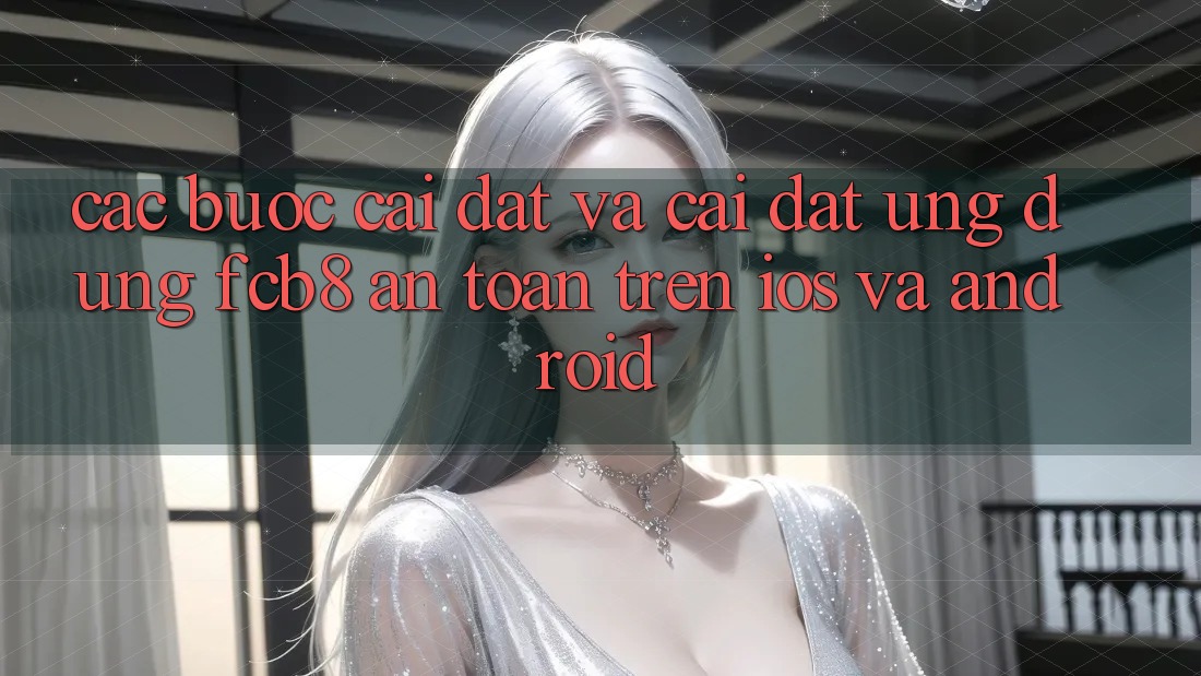 Các bước Cài đặt Và Cài Đặt Ứng dụng FCB8 An Toàn Trên iOS Và Android Các bước Cài đặt Và Cài Đặt Ứng dụng FCB8 An Toàn Trên iOS Và Android