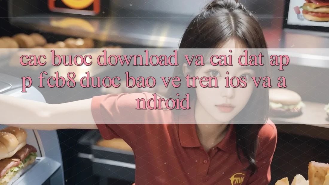 Các bước Download Và Cài Đặt App FCB8 Được bảo vệ Trên iOS Và Android Các bước Download Và Cài Đặt App FCB8 Được bảo vệ Trên iOS Và Android