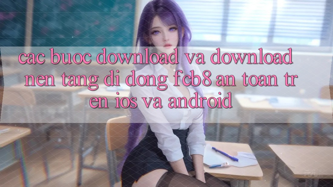 Các bước Download Và Download Nền tảng di động FCB8 An Toàn Trên iOS Và Android