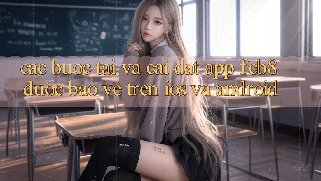 Các bước Tải Và Cài Đặt App FCB8 Được bảo vệ Trên iOS Và Android