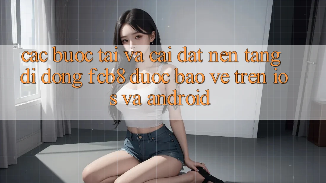 Các bước Tải Và Cài Đặt Nền tảng di động FCB8 Được bảo vệ Trên iOS Và Android