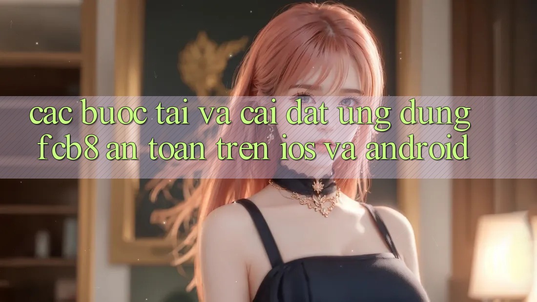 Các bước Tải Và Cài Đặt Ứng dụng FCB8 An Toàn Trên iOS Và Android