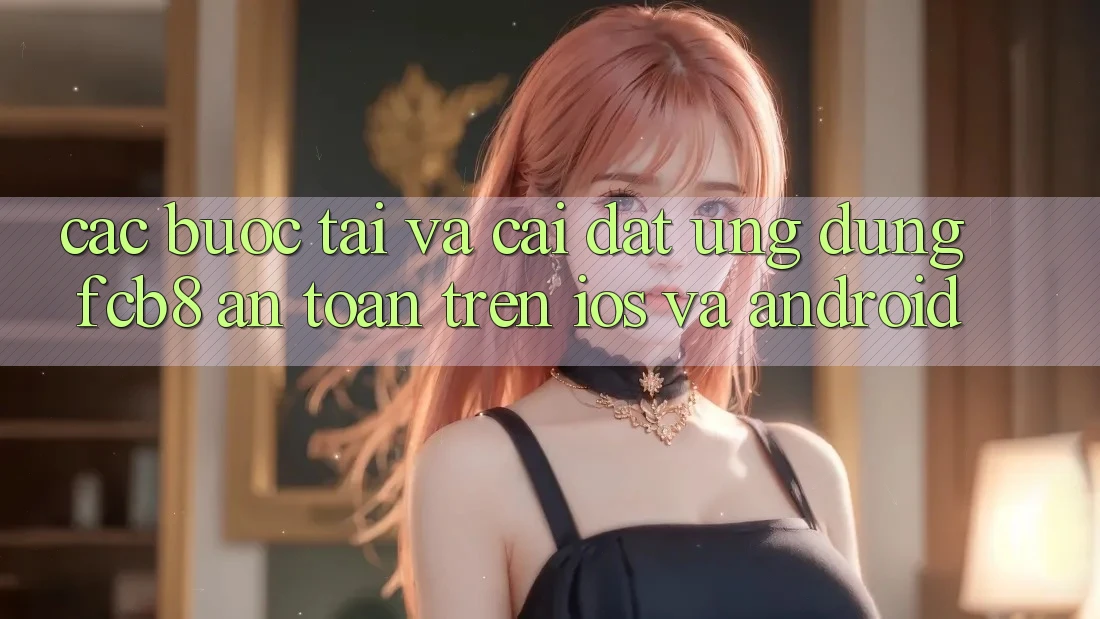 Các bước Tải Và Cài Đặt Ứng dụng FCB8 An Toàn Trên iOS Và Android Các bước Tải Và Cài Đặt Ứng dụng FCB8 An Toàn Trên iOS Và Android