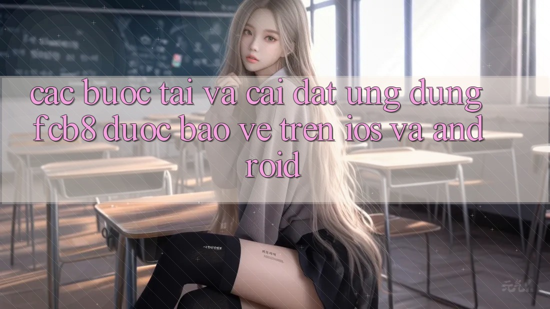 Các bước Tải Và Cài Đặt Ứng dụng FCB8 Được bảo vệ Trên iOS Và Android