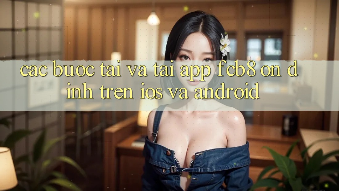 Các bước Tải Và Tải App FCB8 Ổn định Trên iOS Và Android