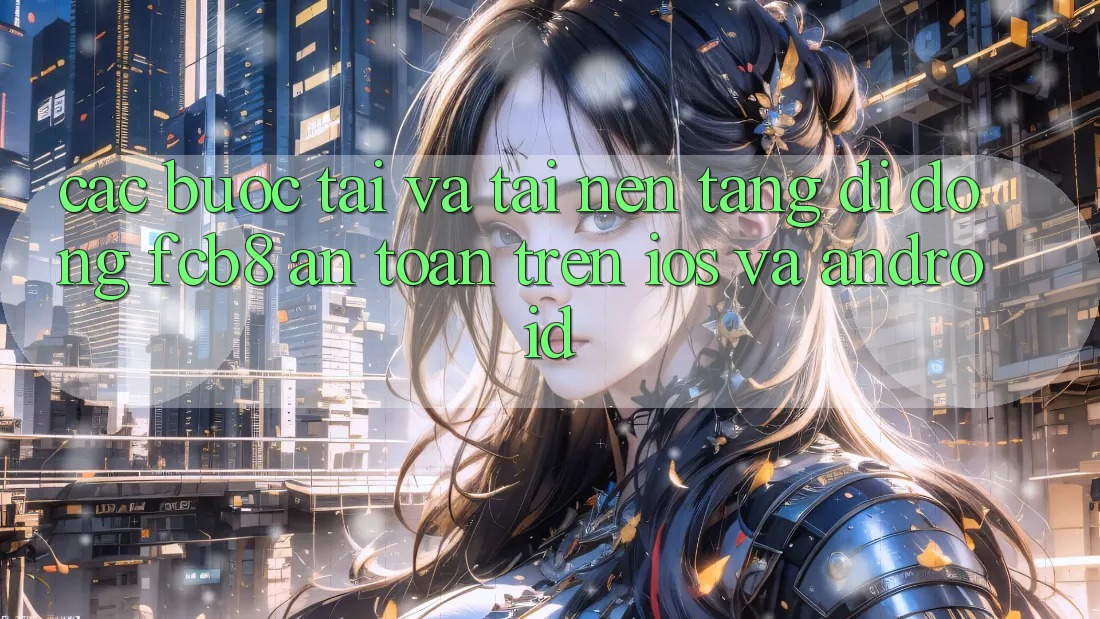 Các bước Tải Và Tải Nền tảng di động FCB8 An Toàn Trên iOS Và Android Các bước Tải Và Tải Nền tảng di động FCB8 An Toàn Trên iOS Và Android