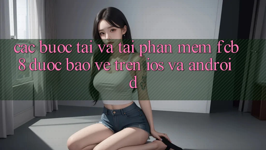 Các bước Tải Và Tải Phần mềm FCB8 Được bảo vệ Trên iOS Và Android