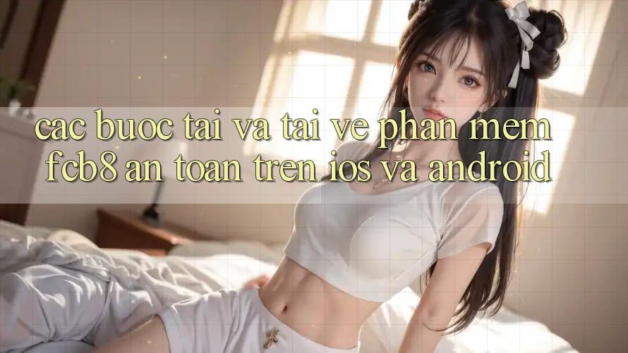Các bước Tải Và Tải về Phần mềm FCB8 An Toàn Trên iOS Và Android