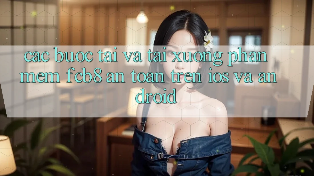 Các bước Tải Và Tải xuống Phần mềm FCB8 An Toàn Trên iOS Và Android Các bước Tải Và Tải xuống Phần mềm FCB8 An Toàn Trên iOS Và Android