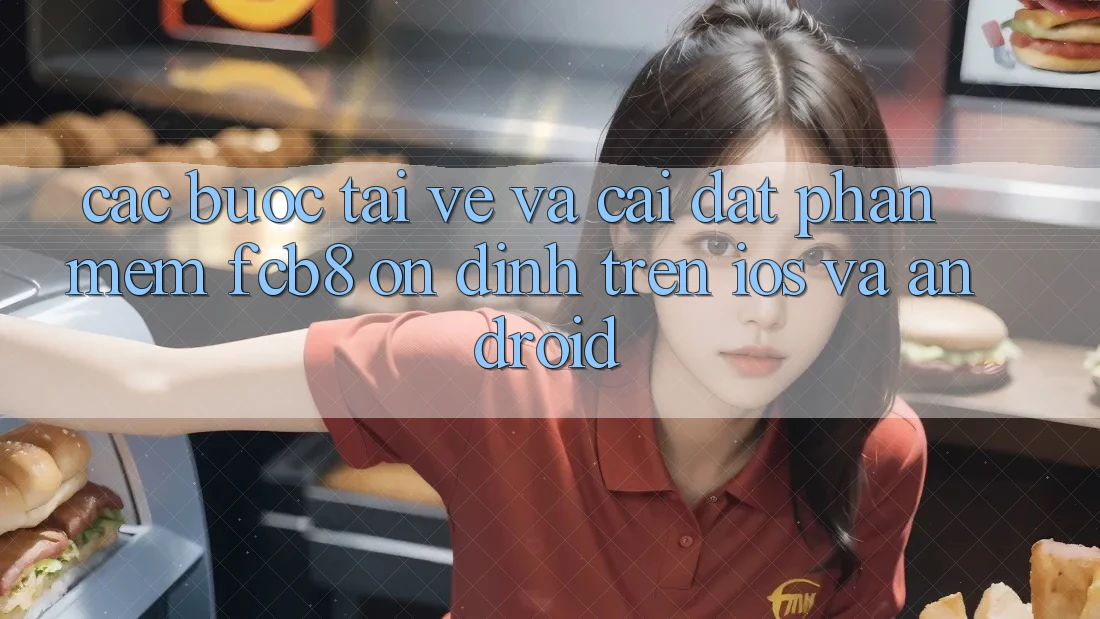 Các bước Tải về Và Cài Đặt Phần mềm FCB8 Ổn định Trên iOS Và Android