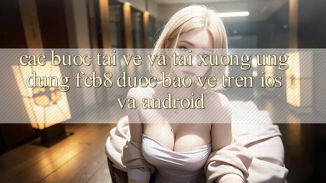 Các bước Tải về Và Tải xuống Ứng dụng FCB8 Được bảo vệ Trên iOS Và Android Các bước Tải về Và Tải xuống Ứng dụng FCB8 Được bảo vệ Trên iOS Và Android