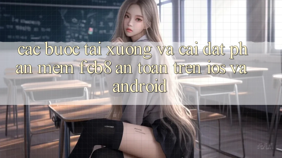 Các bước Tải xuống Và Cài Đặt Phần mềm FCB8 An Toàn Trên iOS Và Android Các bước Tải xuống Và Cài Đặt Phần mềm FCB8 An Toàn Trên iOS Và Android