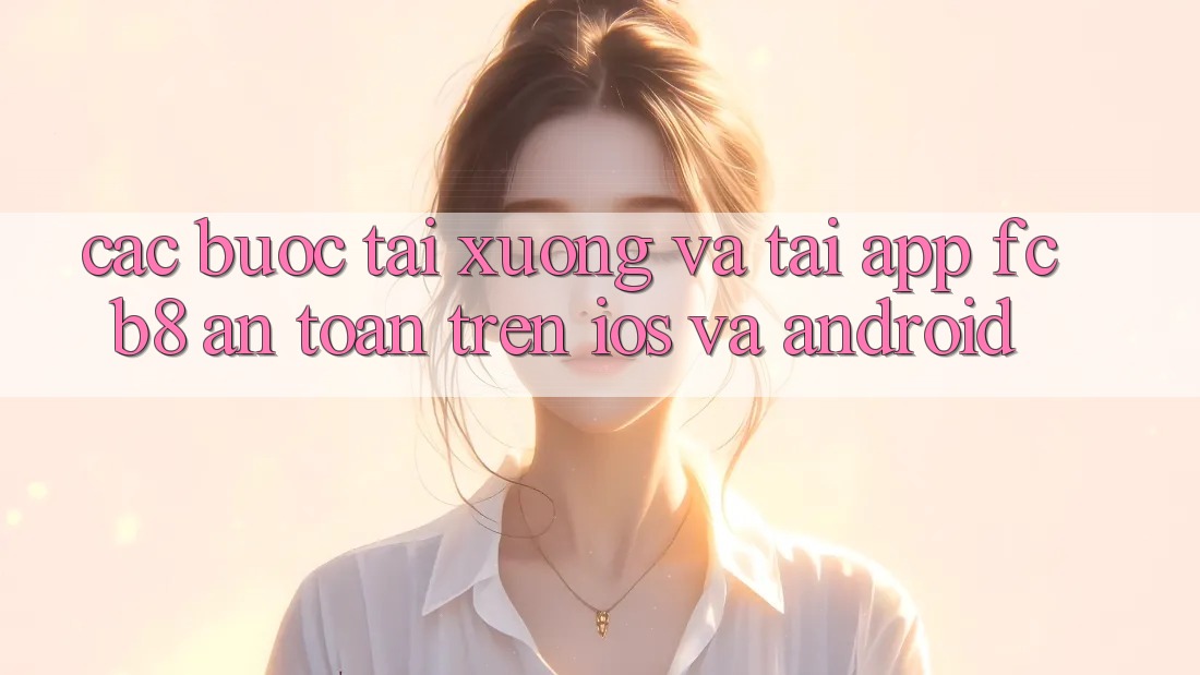 Các bước Tải xuống Và Tải App FCB8 An Toàn Trên iOS Và Android