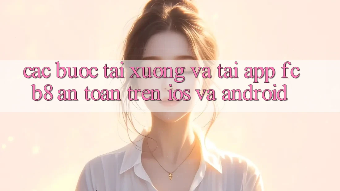 Các bước Tải xuống Và Tải App FCB8 An Toàn Trên iOS Và Android