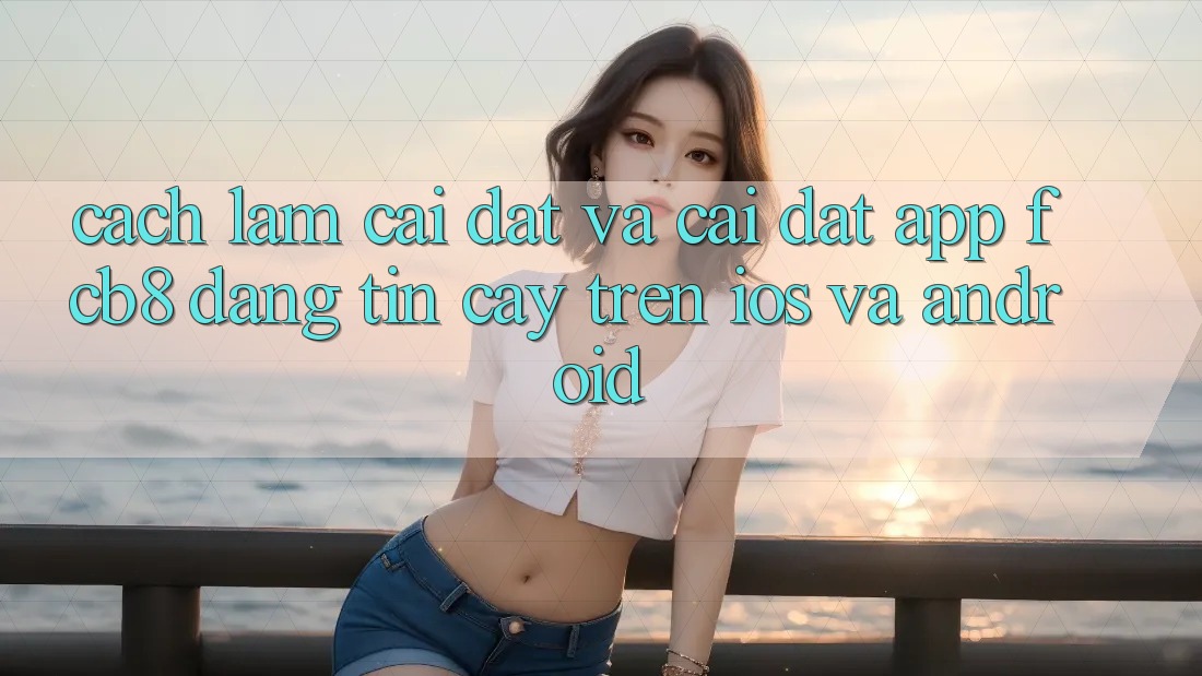 Cách làm Cài đặt Và Cài Đặt App FCB8 Đáng tin cậy Trên iOS Và Android Cách làm Cài đặt Và Cài Đặt App FCB8 Đáng tin cậy Trên iOS Và Android