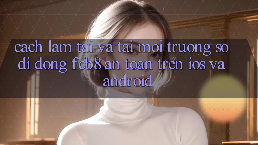 Cách làm Tải Và Tải Môi trường số di động FCB8 An Toàn Trên iOS Và Android