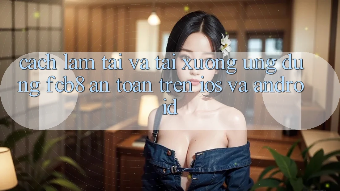 Cách làm Tải Và Tải xuống Ứng dụng FCB8 An Toàn Trên iOS Và Android