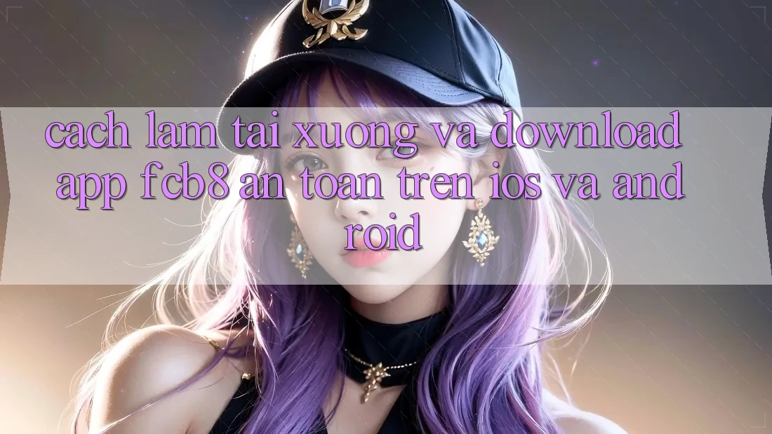 Cách làm Tải xuống Và Download App FCB8 An Toàn Trên iOS Và Android Cách làm Tải xuống Và Download App FCB8 An Toàn Trên iOS Và Android