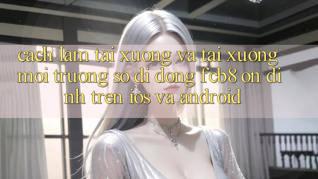 Cách làm Tải xuống Và Tải xuống Môi trường số di động FCB8 Ổn định Trên iOS Và Android Cách làm Tải xuống Và Tải xuống Môi trường số di động FCB8 Ổn định Trên iOS Và Android