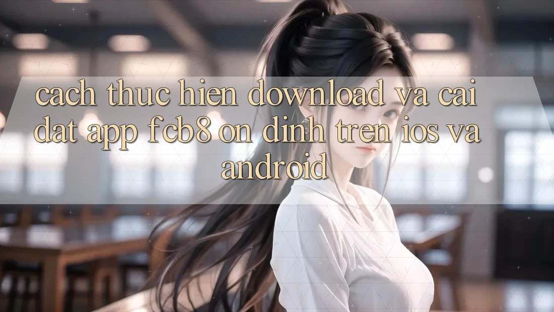 Cách thực hiện Download Và Cài Đặt App FCB8 Ổn định Trên iOS Và Android