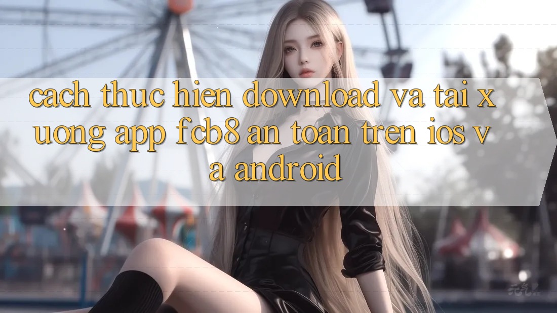 Cách thực hiện Download Và Tải xuống App FCB8 An Toàn Trên iOS Và Android