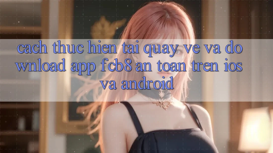 Cách thực hiện Tải quay về Và Download App FCB8 An Toàn Trên iOS Và Android Cách thực hiện Tải quay về Và Download App FCB8 An Toàn Trên iOS Và Android