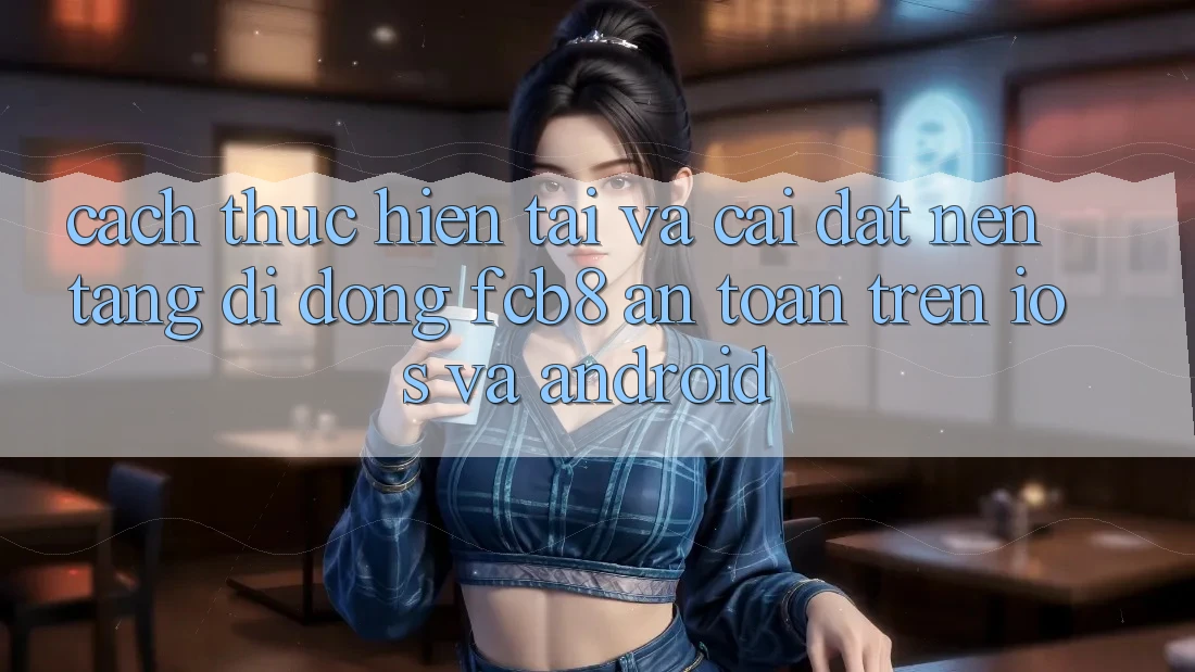 Cách thực hiện Tải Và Cài Đặt Nền tảng di động FCB8 An Toàn Trên iOS Và Android Cách thực hiện Tải Và Cài Đặt Nền tảng di động FCB8 An Toàn Trên iOS Và Android