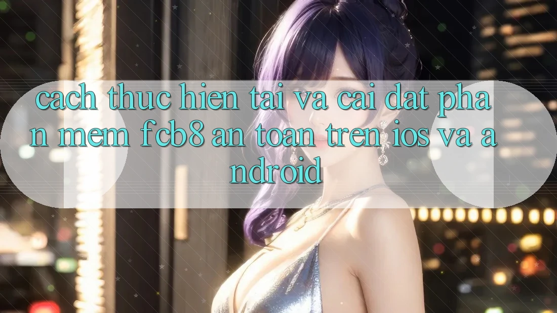 Cách thực hiện Tải Và Cài Đặt Phần mềm FCB8 An Toàn Trên iOS Và Android