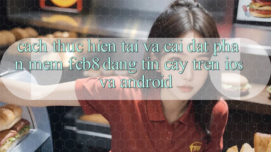 Cách thực hiện Tải Và Cài Đặt Phần mềm FCB8 Đáng tin cậy Trên iOS Và Android Cách thực hiện Tải Và Cài Đặt Phần mềm FCB8 Đáng tin cậy Trên iOS Và Android
