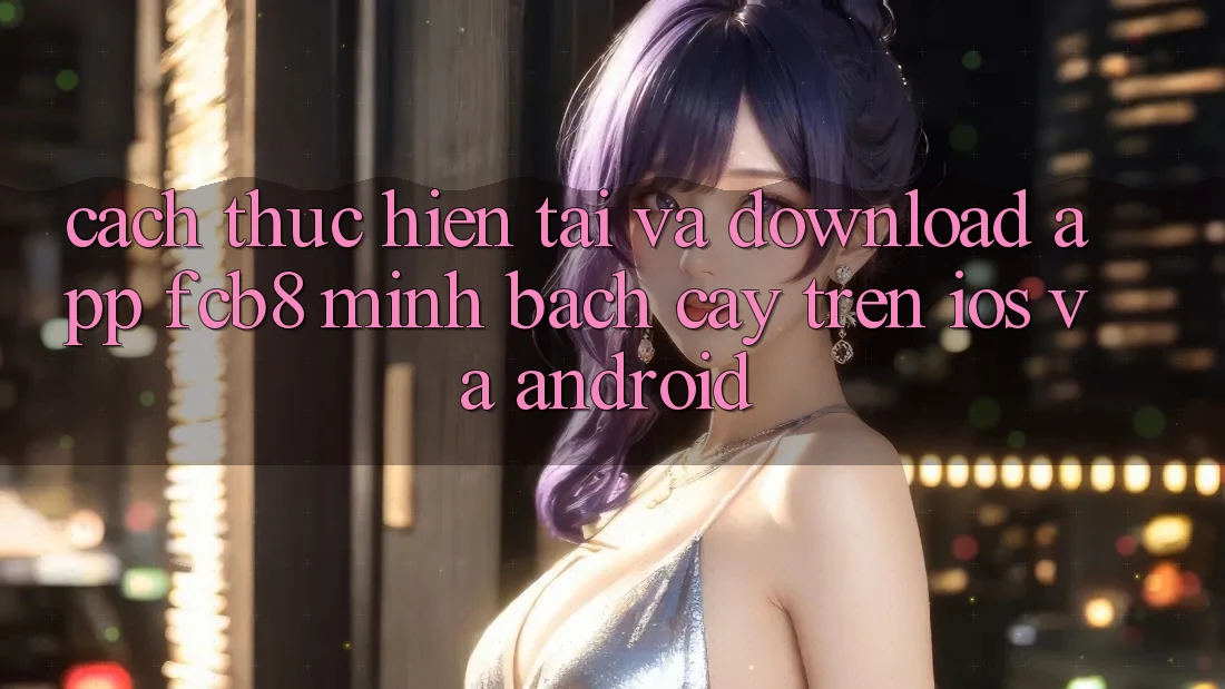 Cách thực hiện Tải Và Download App FCB8 Minh bạch cậy Trên iOS Và Android Cách thực hiện Tải Và Download App FCB8 Minh bạch cậy Trên iOS Và Android