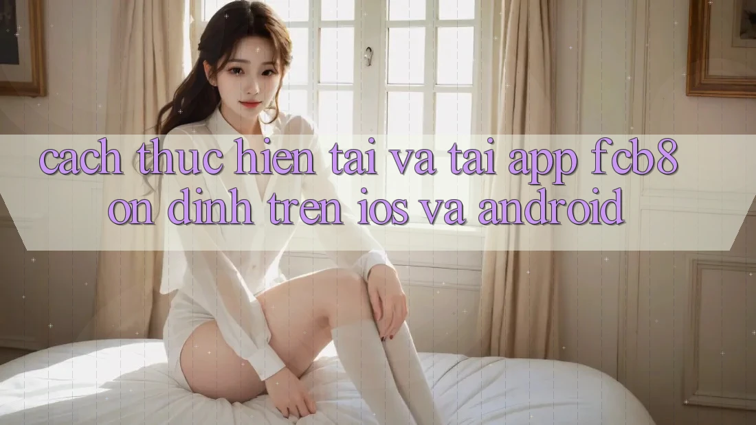 Cách thực hiện Tải Và Tải App FCB8 Ổn định Trên iOS Và Android Cách thực hiện Tải Và Tải App FCB8 Ổn định Trên iOS Và Android