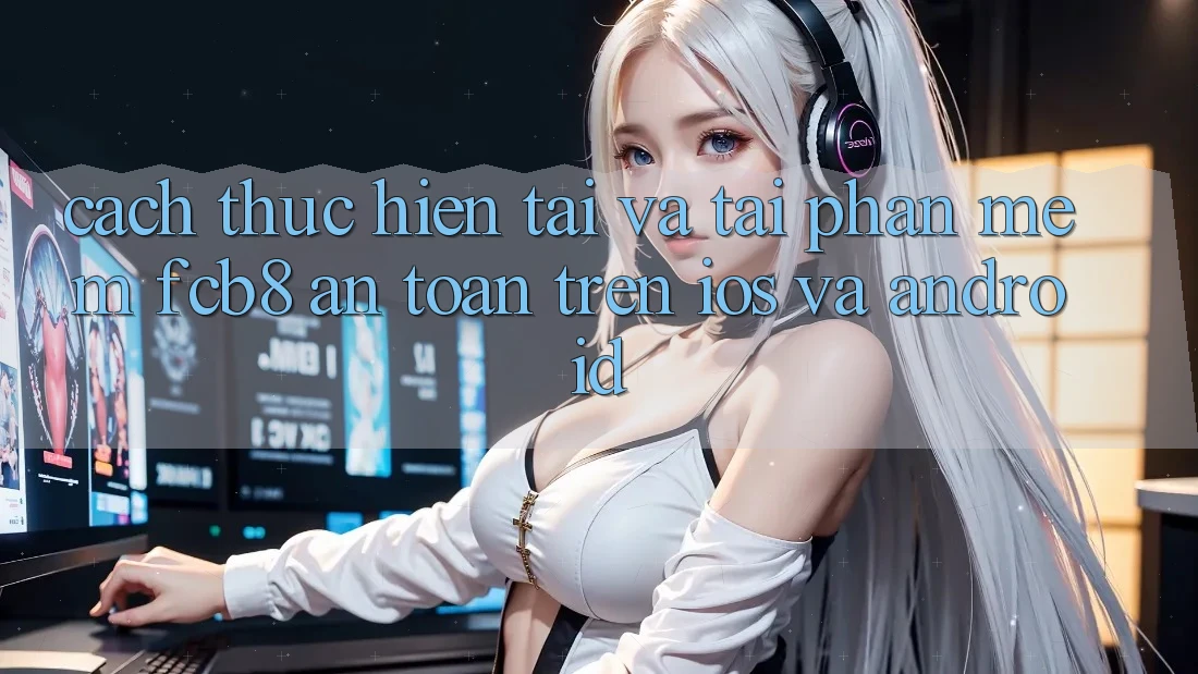 Cách thực hiện Tải Và Tải Phần mềm FCB8 An Toàn Trên iOS Và Android Cách thực hiện Tải Và Tải Phần mềm FCB8 An Toàn Trên iOS Và Android