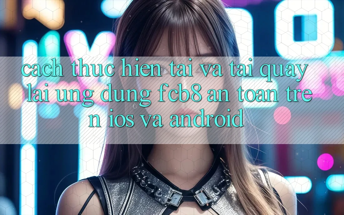 Cách thực hiện Tải Và Tải quay lại Ứng dụng FCB8 An Toàn Trên iOS Và Android Cách thực hiện Tải Và Tải quay lại Ứng dụng FCB8 An Toàn Trên iOS Và Android