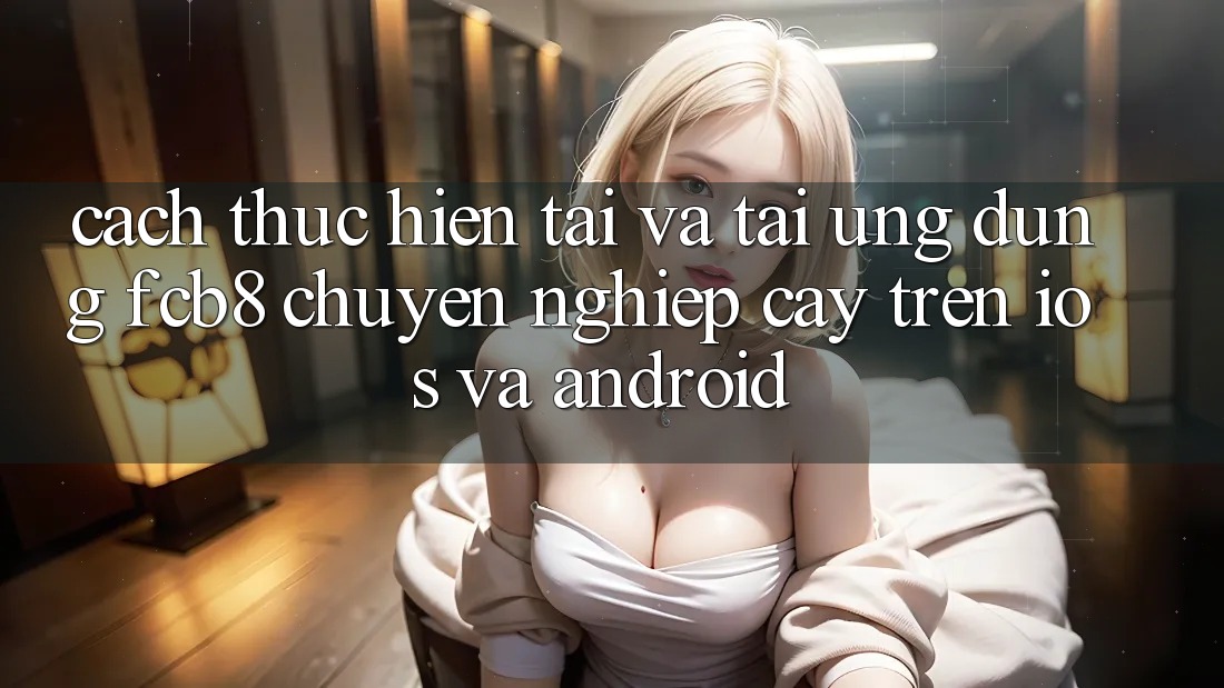 Cách thực hiện Tải Và Tải Ứng dụng FCB8 Chuyên nghiệp cậy Trên iOS Và Android Cách thực hiện Tải Và Tải Ứng dụng FCB8 Chuyên nghiệp cậy Trên iOS Và Android