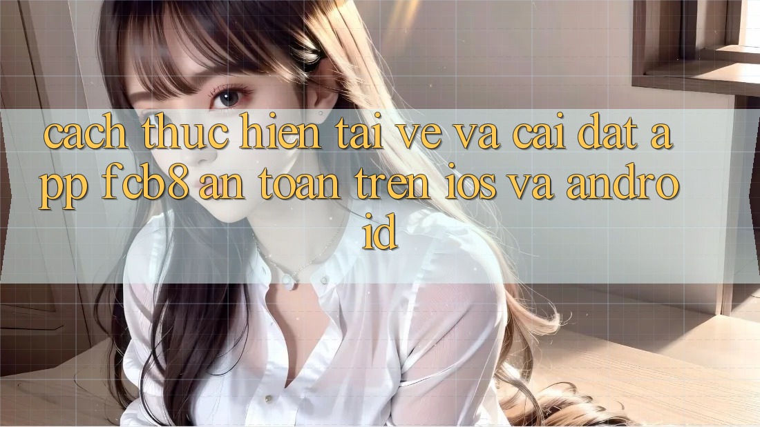 Cách thực hiện Tải về Và Cài Đặt App FCB8 An Toàn Trên iOS Và Android