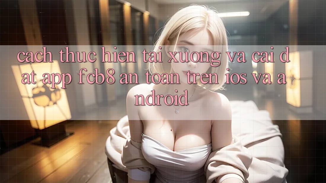 Cách thực hiện Tải xuống Và Cài Đặt App FCB8 An Toàn Trên iOS Và Android