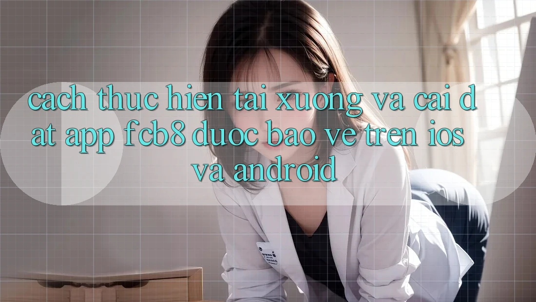 Cách thực hiện Tải xuống Và Cài Đặt App FCB8 Được bảo vệ Trên iOS Và Android