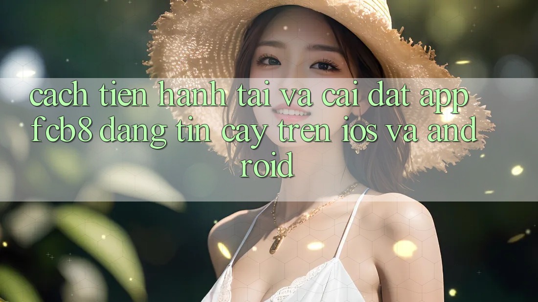 Cách tiến hành Tải Và Cài Đặt App FCB8 Đáng tin cậy Trên iOS Và Android