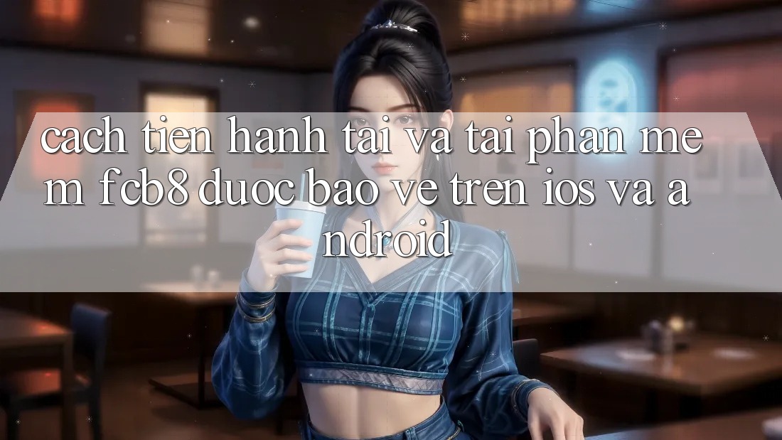 Cách tiến hành Tải Và Tải Phần mềm FCB8 Được bảo vệ Trên iOS Và Android Cách tiến hành Tải Và Tải Phần mềm FCB8 Được bảo vệ Trên iOS Và Android