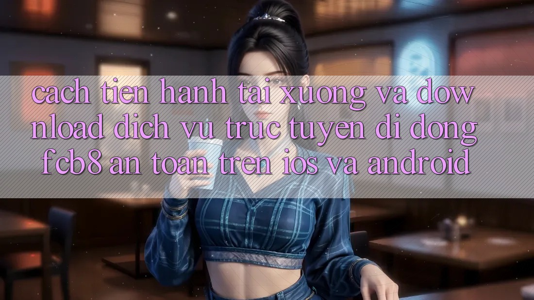 Cách tiến hành Tải xuống Và Download Dịch vụ trực tuyến di động FCB8 An Toàn Trên iOS Và Android Cách tiến hành Tải xuống Và Download Dịch vụ trực tuyến di động FCB8 An Toàn Trên iOS Và Android