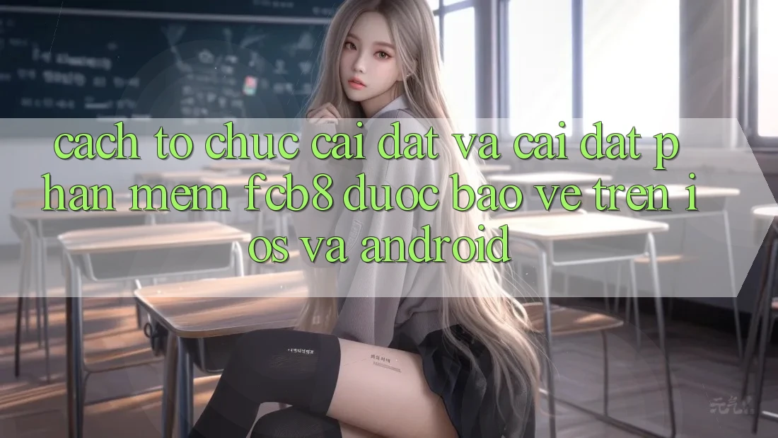 Cách tổ chức Cài đặt Và Cài Đặt Phần mềm FCB8 Được bảo vệ Trên iOS Và Android Cách tổ chức Cài đặt Và Cài Đặt Phần mềm FCB8 Được bảo vệ Trên iOS Và Android