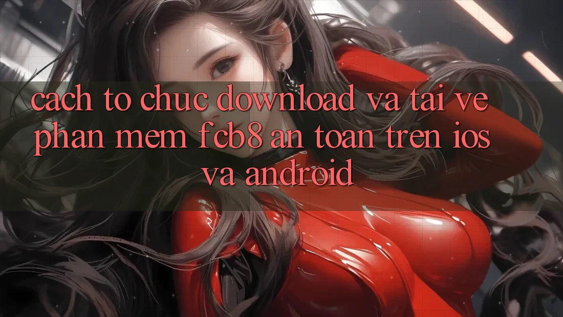 Cách tổ chức Download Và Tải về Phần mềm FCB8 An Toàn Trên iOS Và Android