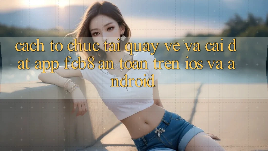 Cách tổ chức Tải quay về Và Cài Đặt App FCB8 An Toàn Trên iOS Và Android Cách tổ chức Tải quay về Và Cài Đặt App FCB8 An Toàn Trên iOS Và Android