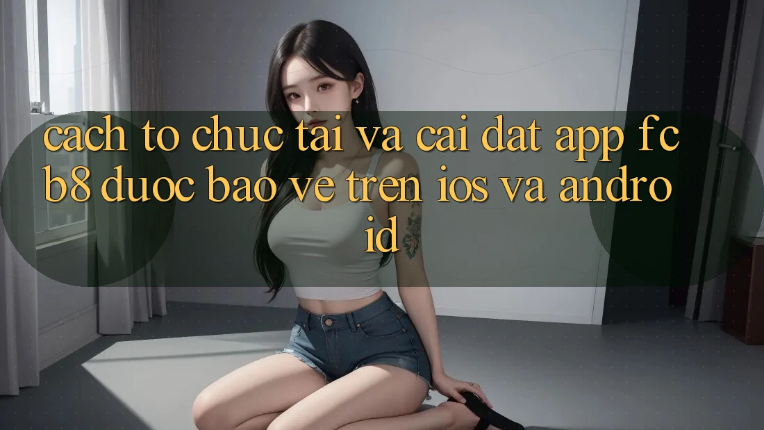 Cách tổ chức Tải Và Cài Đặt App FCB8 Được bảo vệ Trên iOS Và Android Cách tổ chức Tải Và Cài Đặt App FCB8 Được bảo vệ Trên iOS Và Android