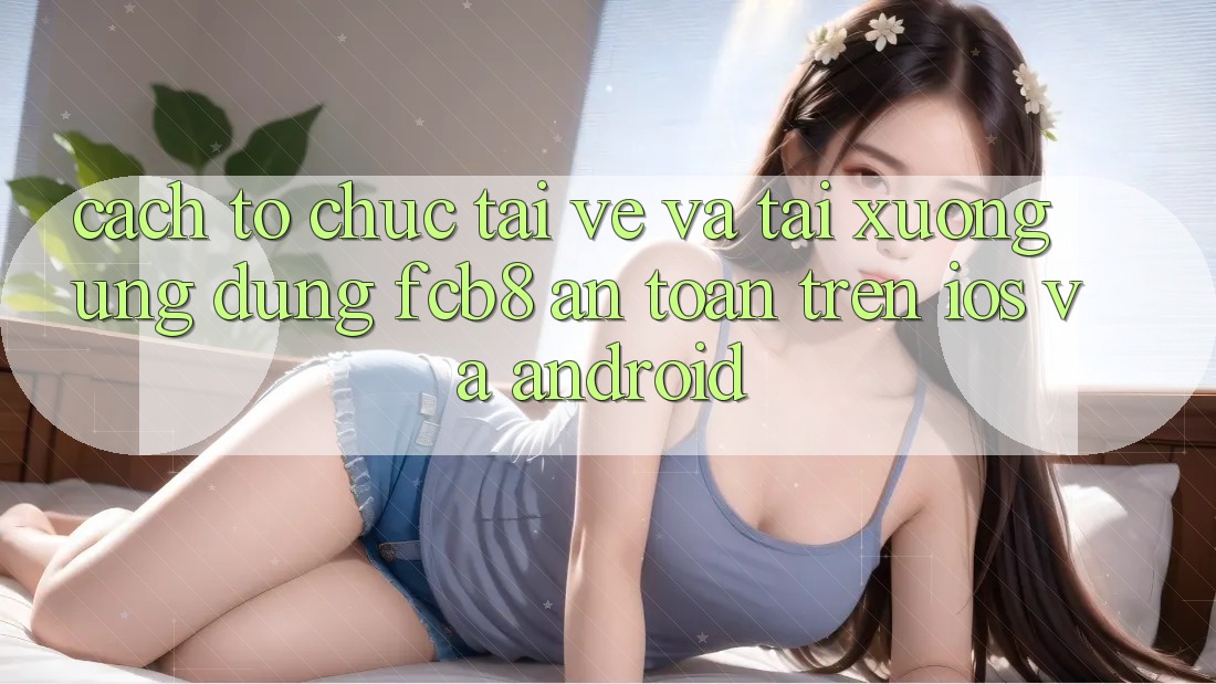 Cách tổ chức Tải về Và Tải xuống Ứng dụng FCB8 An Toàn Trên iOS Và Android
