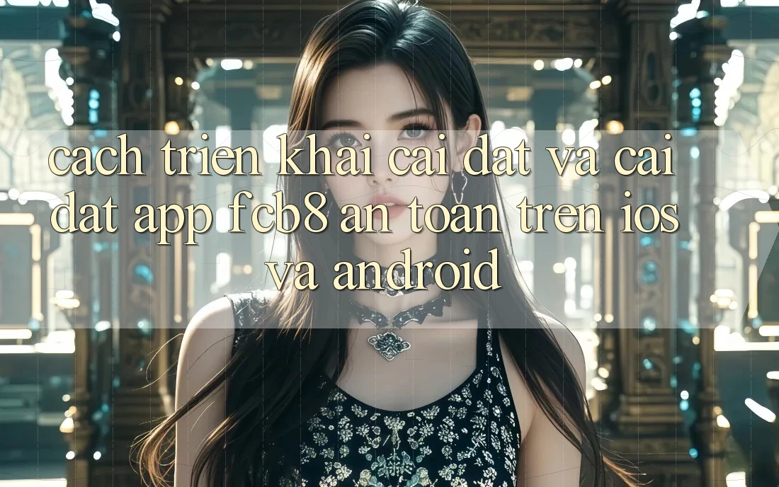 Cách triển khai Cài đặt Và Cài Đặt App FCB8 An Toàn Trên iOS Và Android