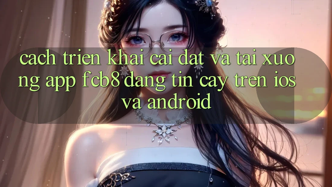 Cách triển khai Cài đặt Và Tải xuống App FCB8 Đáng tin cậy Trên iOS Và Android