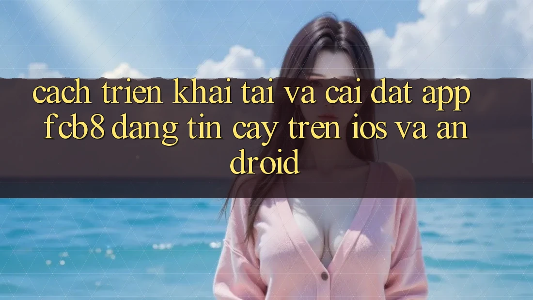 Cách triển khai Tải Và Cài Đặt App FCB8 Đáng tin cậy Trên iOS Và Android Cách triển khai Tải Và Cài Đặt App FCB8 Đáng tin cậy Trên iOS Và Android